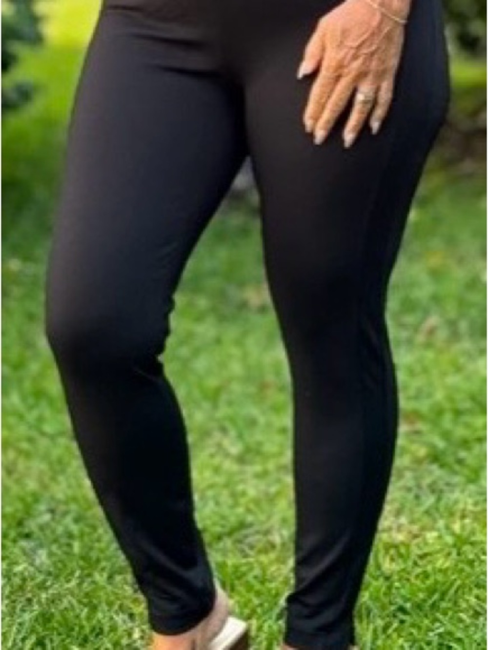 Dear Scarlett Skinny ankle pant - Black
